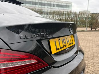 Mercedes-Benz CLA Class 1.6 CLA200 AMG Line Night Edition (Plus) Coupe 4dr Petrol Manual