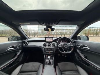 Mercedes-Benz CLA Class 1.6 CLA200 AMG Line Night Edition (Plus) Coupe 4dr Petrol Manual