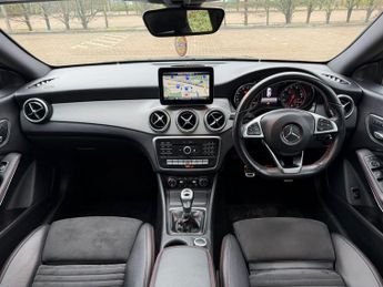 Mercedes-Benz CLA Class 1.6 CLA200 AMG Line Night Edition (Plus) Coupe 4dr Petrol Manual