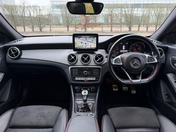 Mercedes-Benz CLA Class 1.6 CLA200 AMG Line Night Edition (Plus) Coupe 4dr Petrol Manual