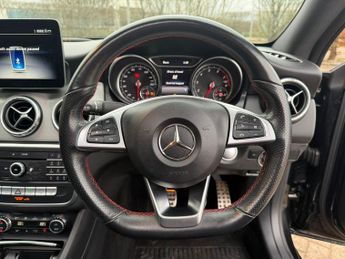 Mercedes-Benz CLA Class 1.6 CLA200 AMG Line Night Edition (Plus) Coupe 4dr Petrol Manual