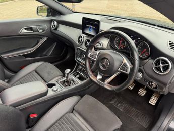 Mercedes-Benz CLA Class 1.6 CLA200 AMG Line Night Edition (Plus) Coupe 4dr Petrol Manual