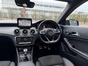 Mercedes-Benz CLA Class 1.6 CLA200 AMG Line Night Edition (Plus) Coupe 4dr Petrol Manual