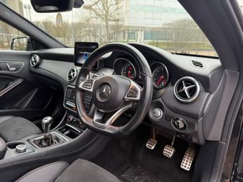 Mercedes-Benz CLA Class 1.6 CLA200 AMG Line Night Edition (Plus) Coupe 4dr Petrol Manual