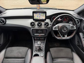 Mercedes-Benz CLA Class 1.6 CLA200 AMG Line Night Edition (Plus) Coupe 4dr Petrol Manual