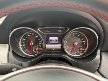 Mercedes-Benz CLA Class 1.6 CLA200 AMG Line Night Edition (Plus) Coupe 4dr Petrol Manual