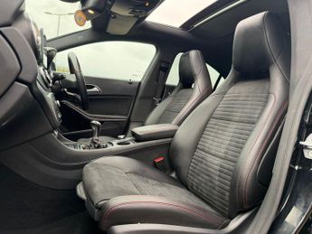 Mercedes-Benz CLA Class 1.6 CLA200 AMG Line Night Edition (Plus) Coupe 4dr Petrol Manual