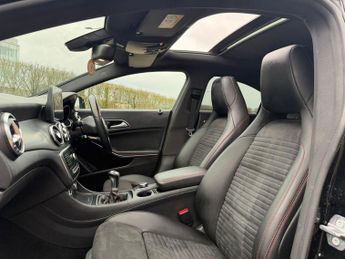 Mercedes-Benz CLA Class 1.6 CLA200 AMG Line Night Edition (Plus) Coupe 4dr Petrol Manual