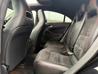Mercedes-Benz CLA Class 1.6 CLA200 AMG Line Night Edition (Plus) Coupe 4dr Petrol Manual