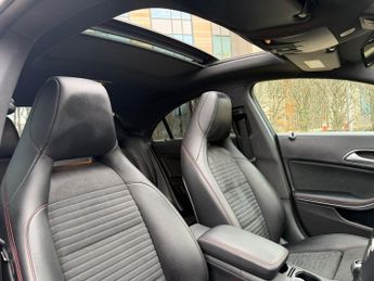 Mercedes-Benz CLA Class 1.6 CLA200 AMG Line Night Edition (Plus) Coupe 4dr Petrol Manual