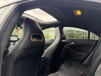 Mercedes-Benz CLA Class 1.6 CLA200 AMG Line Night Edition (Plus) Coupe 4dr Petrol Manual