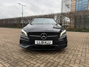 Mercedes-Benz CLA Class 1.6 CLA200 AMG Line Night Edition (Plus) Coupe 4dr Petrol Manual