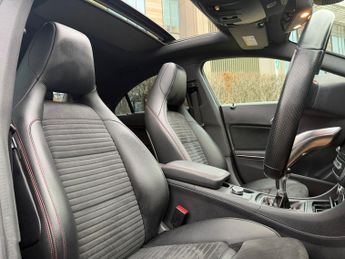 Mercedes-Benz CLA Class 1.6 CLA200 AMG Line Night Edition (Plus) Coupe 4dr Petrol Manual