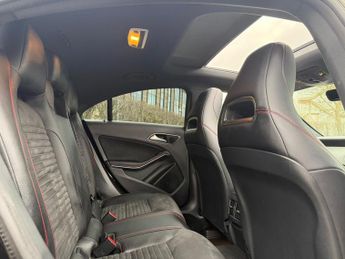 Mercedes-Benz CLA Class 1.6 CLA200 AMG Line Night Edition (Plus) Coupe 4dr Petrol Manual