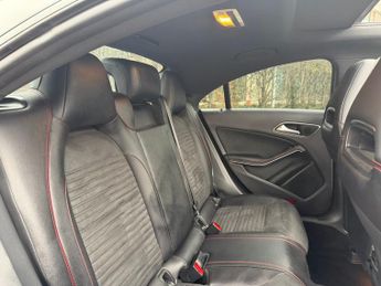 Mercedes-Benz CLA Class 1.6 CLA200 AMG Line Night Edition (Plus) Coupe 4dr Petrol Manual