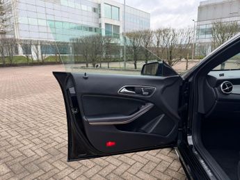 Mercedes-Benz CLA Class 1.6 CLA200 AMG Line Night Edition (Plus) Coupe 4dr Petrol Manual