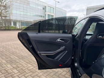 Mercedes-Benz CLA Class 1.6 CLA200 AMG Line Night Edition (Plus) Coupe 4dr Petrol Manual