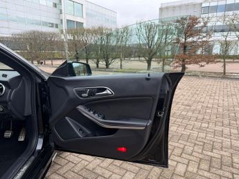 Mercedes-Benz CLA Class 1.6 CLA200 AMG Line Night Edition (Plus) Coupe 4dr Petrol Manual