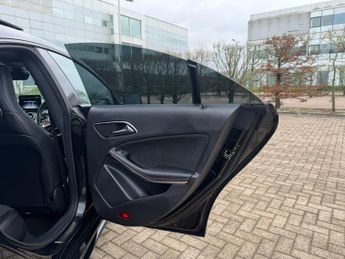 Mercedes-Benz CLA Class 1.6 CLA200 AMG Line Night Edition (Plus) Coupe 4dr Petrol Manual