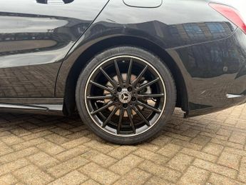 Mercedes-Benz CLA Class 1.6 CLA200 AMG Line Night Edition (Plus) Coupe 4dr Petrol Manual