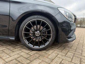 Mercedes-Benz CLA Class 1.6 CLA200 AMG Line Night Edition (Plus) Coupe 4dr Petrol Manual