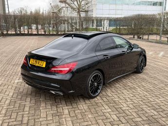 Mercedes-Benz CLA Class 1.6 CLA200 AMG Line Night Edition (Plus) Coupe 4dr Petrol Manual