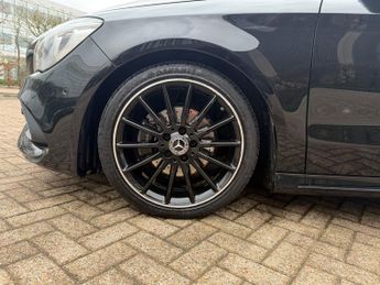 Mercedes-Benz CLA Class 1.6 CLA200 AMG Line Night Edition (Plus) Coupe 4dr Petrol Manual