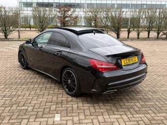 Mercedes-Benz CLA Class 1.6 CLA200 AMG Line Night Edition (Plus) Coupe 4dr Petrol Manual