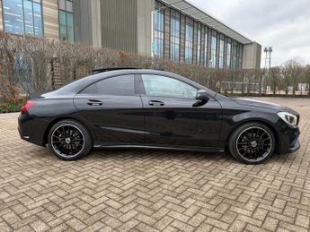 Mercedes-Benz CLA Class 1.6 CLA200 AMG Line Night Edition (Plus) Coupe 4dr Petrol Manual