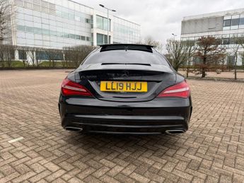 Mercedes-Benz CLA Class 1.6 CLA200 AMG Line Night Edition (Plus) Coupe 4dr Petrol Manual