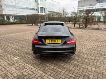Mercedes-Benz CLA Class 1.6 CLA200 AMG Line Night Edition (Plus) Coupe 4dr Petrol Manual