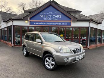 Nissan X-Trail 2.2 Di SVE SUV 5dr Diesel Manual (190 g/km, 112 bhp)