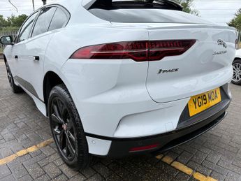 Jaguar I-Pace 400 90kWh HSE SUV 5dr Electric Auto 4WD (400 ps)