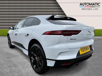 Jaguar I-Pace 400 90kWh HSE SUV 5dr Electric Auto 4WD (400 ps)