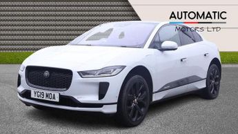 Jaguar I-Pace 400 90kWh HSE SUV 5dr Electric Auto 4WD (400 ps)