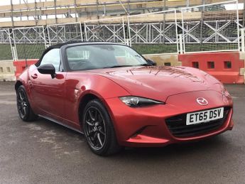 Mazda MX5 1.5 SKYACTIV-G Sport Nav Convertible 2dr Petrol Manual Euro 6 (1
