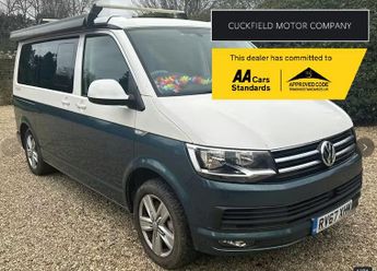 Volkswagen California 2.0 BiTDI BlueMotion Tech Ocean Camper 4dr Diesel DSG Euro 6 (s/