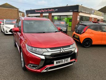 Mitsubishi Outlander 2.4h 13.8kWh 4h 5dr TwinMotor SUV Petrol Plug-in Hybrid CVT 4WD 