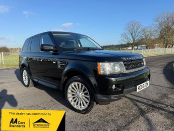 Land Rover Range Rover Sport 3.0 TD V6 HSE SUV 5dr Diesel CommandShift Euro 5 (245 ps) ABSOLU