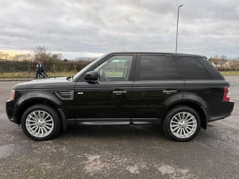 Land Rover Range Rover Sport 3.0 TD V6 HSE SUV 5dr Diesel CommandShift Euro 5 (245 ps) ABSOLU