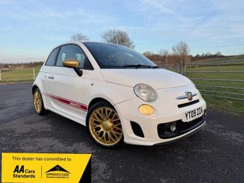 Abarth 500 Abarth 1.4 16v Turbo JUST 66k 10 SERVICES ULEZ COMPLIANT 