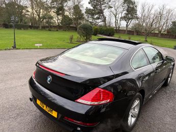 BMW 6 Series 3.0 630i SE Coupe 2dr Petrol Steptronic Euro 4 (272 ps)