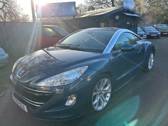 Peugeot RCZ 1.6 THP GT Coupe 2dr Petrol Manual Euro 5 (156 ps)