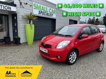 Toyota Yaris 1.3 VVT-i SR Hatchback 5dr Petrol Manual (141 g/km, 85 bhp)