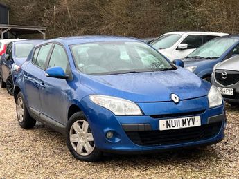 Renault Megane 1.6 16V Expression Euro 5 5dr