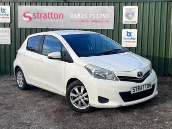 Toyota Yaris 1.4 D-4D TR Hatchback 5dr Diesel Manual Euro 5 (90 ps)