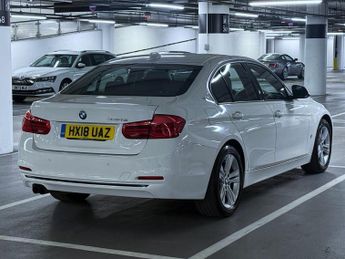 BMW 3 Series 2.0 330e 7.6kWh Sport Saloon 4dr Petrol Plug-in Hybrid Auto Euro