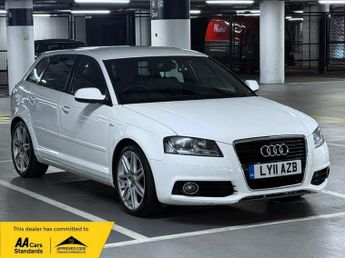 Audi A3 1.8 TFSI S line Sportback 5dr Petrol S Tronic Euro 5 (160 ps)