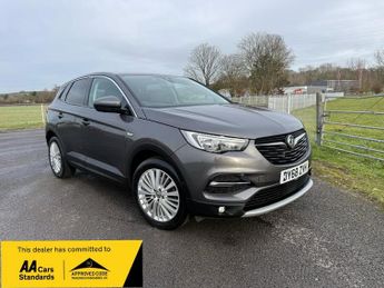 Vauxhall Grandland 1.5 Turbo D BlueInjection Tech Line Nav SUV 5dr Diesel Manual Eu