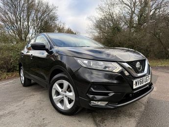 Nissan Qashqai 1.3 DIG-T Acenta Premium SUV 5dr Petrol Manual Euro 6 (s/s) (140